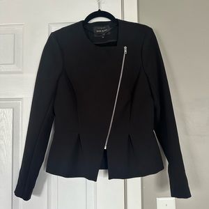 ASOS River Island side zip up blazer jacket